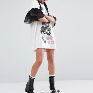 New ASOS shirt dress